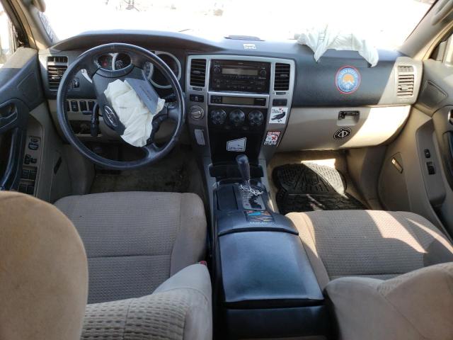 Photo 8 from auction – 2003 TOYOTA 4RUNNER SR with VIN JTEBT14R530010599