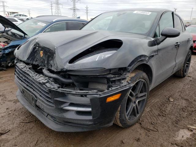 PORSCHE MACAN S 2020 with VIN WP1AB2A52LLB35888 - Photo from auction