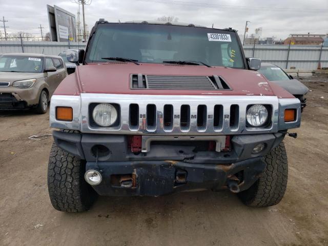 Zdjęcie 5 z aukcji – 2005 HUMMER H2 z VIN 5GRGN23U85H108321