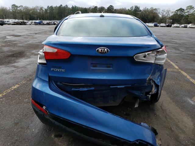 Photo 6 from auction – 2015 KIA FORTE LX with VIN KNAFX4A68F5282512