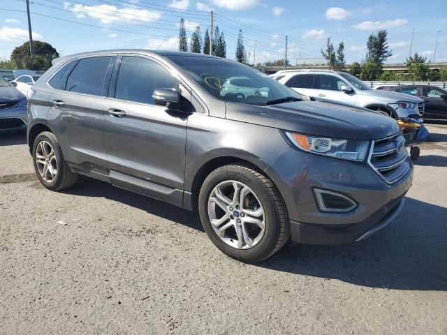 Photo 4 from auction – 2015 FORD EDGE TITAN with VIN 2FMTK3K93FBB61403