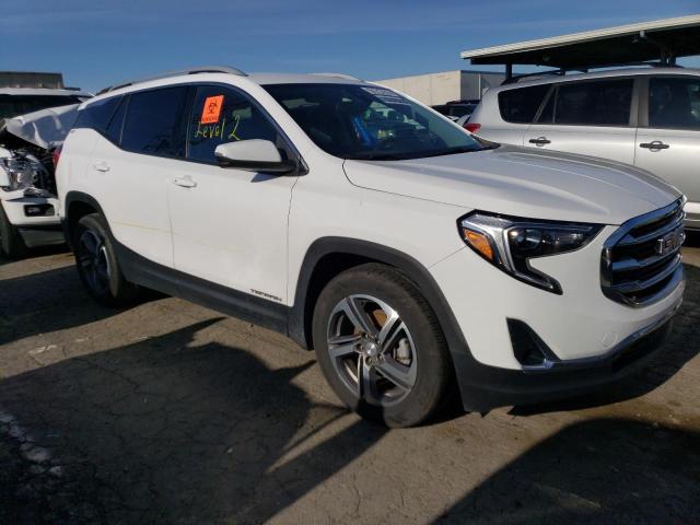 Photo 4 from auction – 2021 GMC TERRAIN SL with VIN 3GKALPEVXML345428