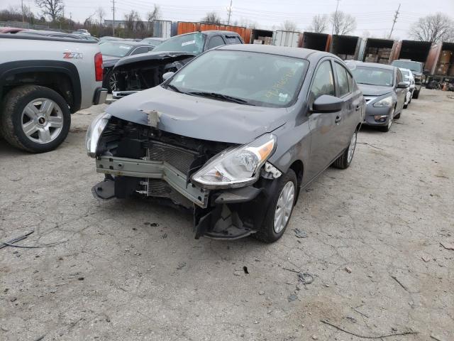 Photo 1 from auction – 2018 NISSAN VERSA S with VIN 3N1CN7AP2JL854434