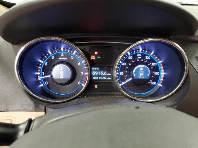 Photo 9 from auction – 2011 HYUNDAI SONATA GLS with VIN 5NPEB4AC0BH215481