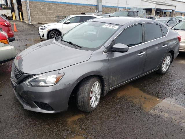 NISSAN SENTRA S 2019 with VIN 3N1AB7AP3KL609322 - Photo from auction