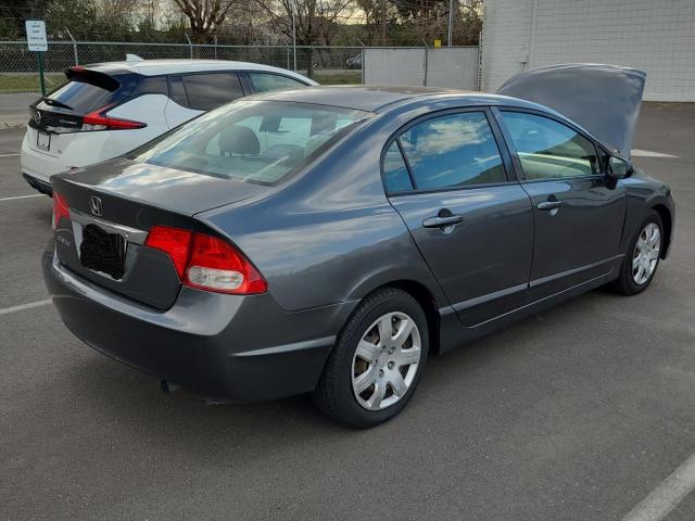 Photo 4 from auction – 2011 HONDA CIVIC LX with VIN 2HGFA1F56BH531655