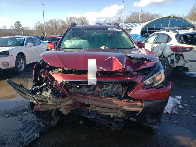 Photo 5 from auction – 2021 SUBARU OUTBACK PR with VIN 4S4BTAFC7M3116674