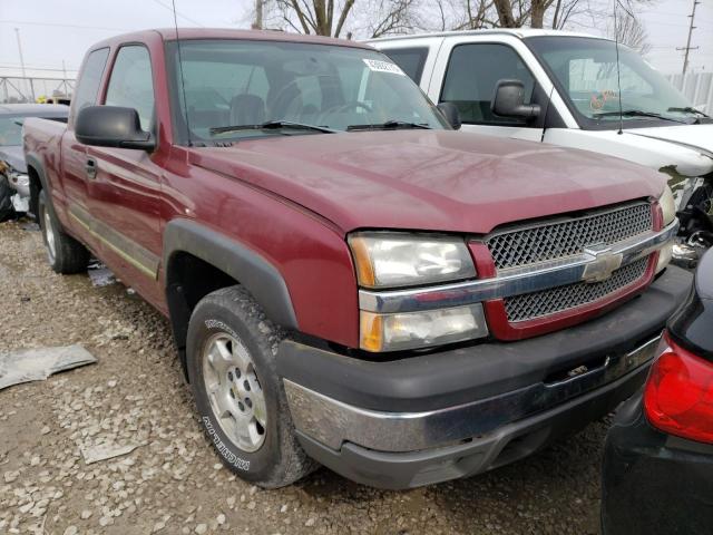 Photo 4 from auction – 2004 CHEVROLET SILVER1500 with VIN 1GCEK19T74E249181