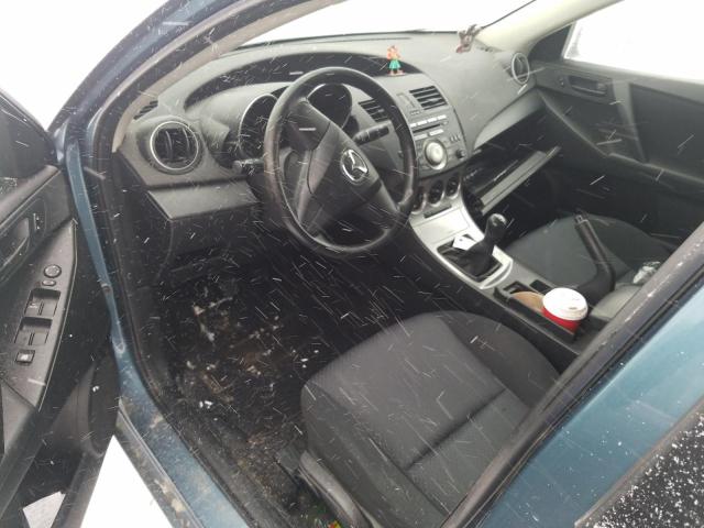 Photo 7 from auction – 2010 MAZDA 3 I with VIN JM1BL1HF8A1117156