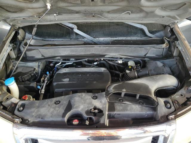 Photo 12 from auction – 2011 HONDA PILOT EXL with VIN 5FNYF4H57BB035826