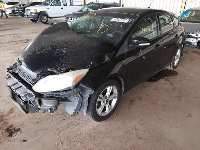 FORD FOCUS SE 2014 with VIN 1FADP3K21EL461667 - Photo from auction