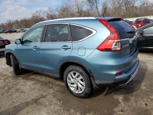 Photo 2 from auction – 2016 HONDA CR-V EXL with VIN 5J6RM4H70GL008414