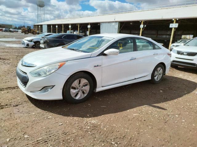 HYUNDAI SONATA HYB 2014 with VIN KMHEC4A44EA113274 - Photo from auction
