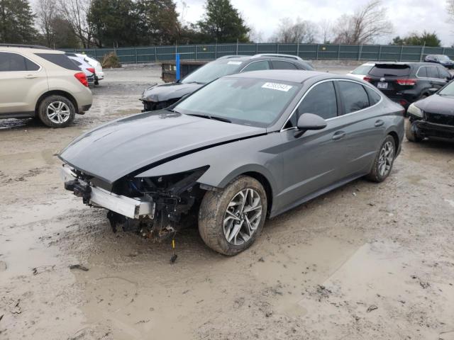 HYUNDAI SONATA SEL 2022 with VIN KMHL64JA6NA245215 - Photo from auction
