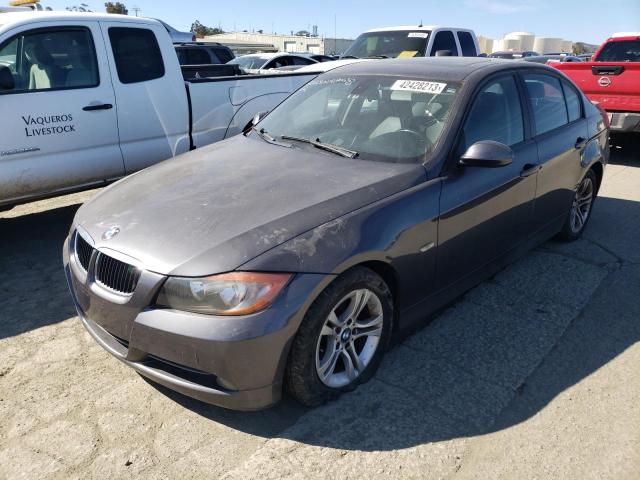 BMW 328 I SULE 2008 with VIN WBAVC53578FZ83668 - Photo from auction