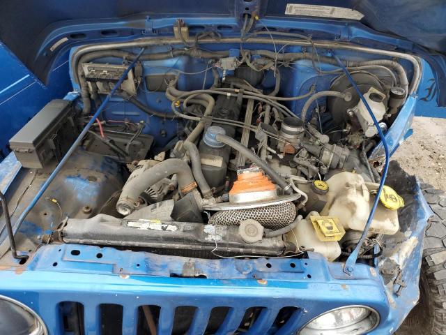 Photo 11 from auction – 2003 JEEP WRANGLER C with VIN 1J4FA39S03P303542