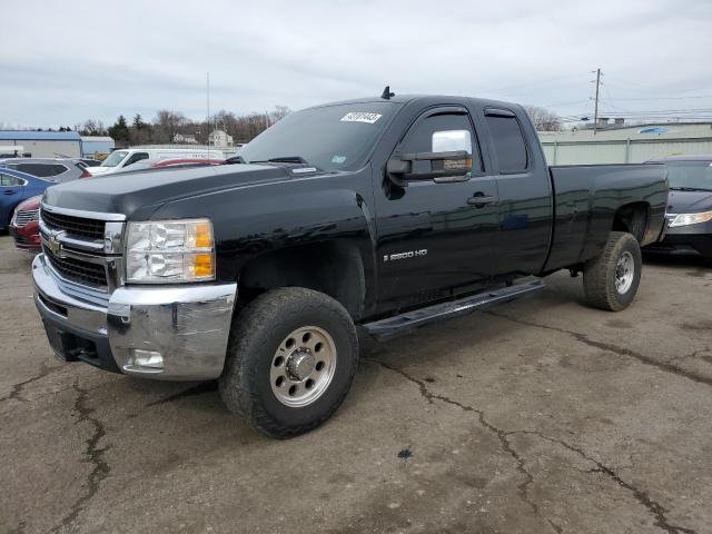 CHEVROLET SILVERADO 2008 with VIN 1GCHK29678E149665 - Photo from auction