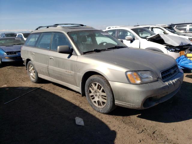 Photo 4 from auction – 2003 SUBARU LEGACY OUT with VIN 4S3BH896237639175