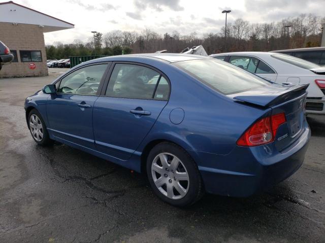 Photo 2 from auction – 2008 HONDA CIVIC LX with VIN 2HGFA16538H528253