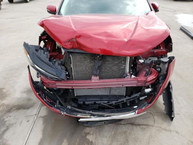 Photo 11 from auction – 2020 FORD EDGE SEL with VIN 2FMPK3J93LBA90802