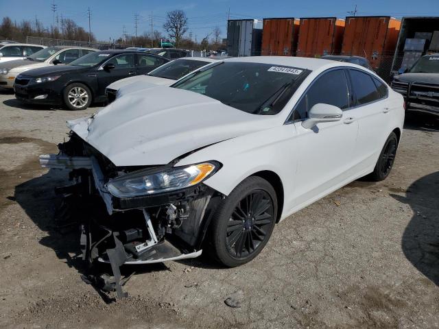 FORD FUSION SE 2016 with VIN 3FA6P0HDXGR314798 - Photo from auction