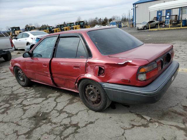 Photo 2 from auction – 1991 TOYOTA COROLLA DL with VIN 2T1AE94A8MC084139
