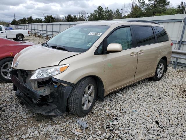 TOYOTA SIENNA LE 2014 with VIN 5TDKK3DC1ES512458 - Photo from auction