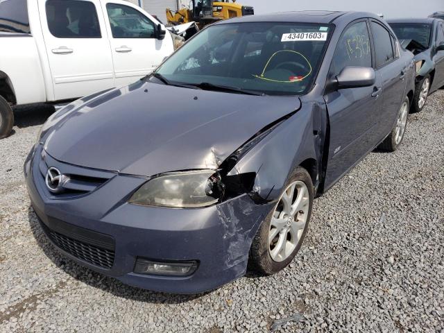 MAZDA 3 S 2007 with VIN JM1BK323171756792 - Photo from auction