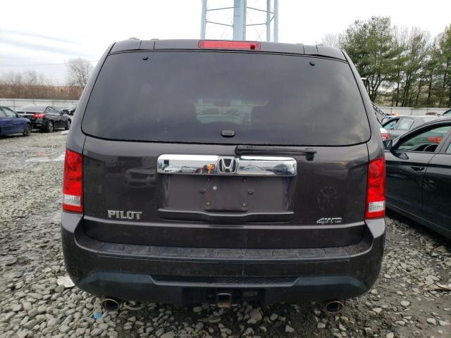 Photo 6 from auction – 2012 HONDA PILOT EX with VIN 5FNYF4H41CB082682