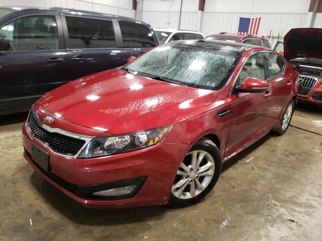 KIA OPTIMA EX 2013 with VIN 5XXGN4A78DG245149 - Photo from auction