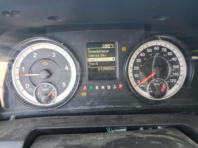 Photo 9 from auction – 2017 RAM 2500 ST with VIN 3C6UR5CL5HG550934