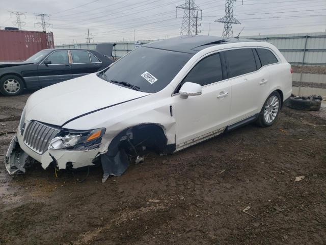 LINCOLN MKT 2012 with VIN 2LMHJ5AT7CBL50198 - Photo from auction