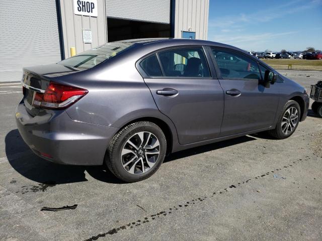 Photo 3 from auction – 2015 HONDA CIVIC EX with VIN 19XFB2F81FE246181