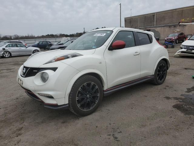 NISSAN JUKE S 2013 with VIN JN8AF5MV6DT232486 - Photo from auction
