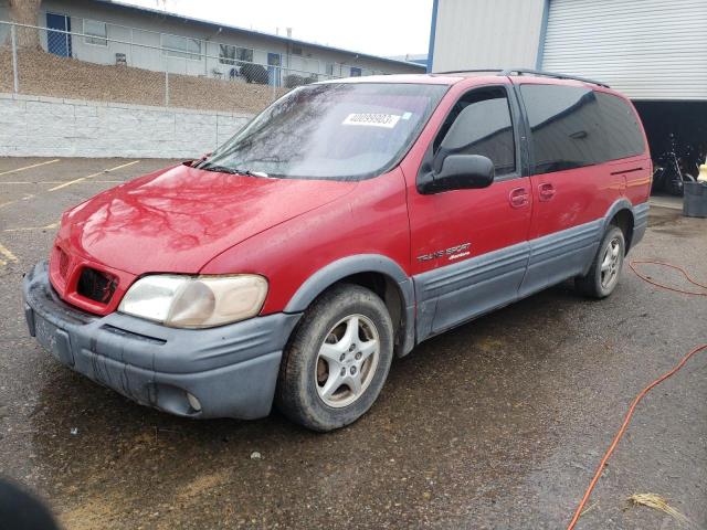 Photo 1 from auction – 1998 CHEVROLET VENTURE with VIN 1GMDX03E6WD326967