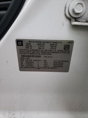 Photo 14 from auction – 2014 GMC TERRAIN SL with VIN 2GKALREK7E6123209