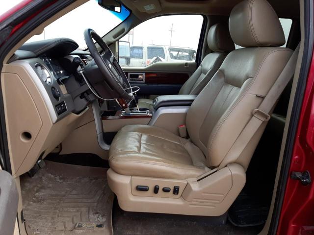 Photo 7 from auction – 2010 FORD F150 SUPER with VIN 1FTFW1EV3AKE79698