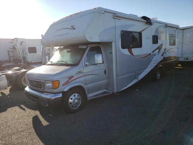 Photo 2 from auction – 2006 WINNEBAGO MOTORHOME with VIN 1FDXE45S46HA50701