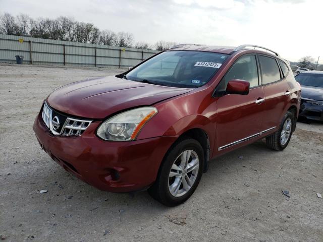 NISSAN ROGUE S 2012 with VIN JN8AS5MT1CW268867 - Photo from auction