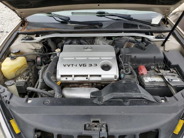 Photo 11 from auction – 2005 LEXUS ES 330 with VIN JTHBA30G555124844