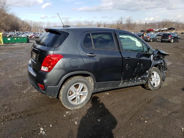 Photo 3 from auction – 2019 CHEVROLET TRAX LS with VIN 3GNCJNSB6KL330230