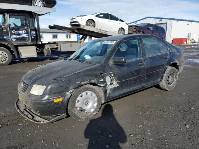 VOLKSWAGEN JETTA GL 2000 with VIN 3VWRA29M2YM193635 - Photo from auction