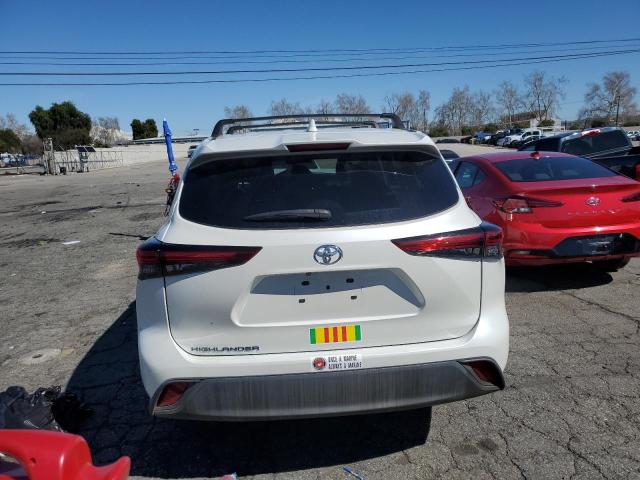 Photo 6 from auction – 2021 TOYOTA HIGHLANDER with VIN 5TDCZRAH2MS064734