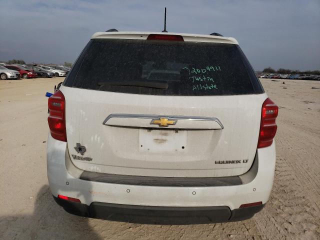 Photo 6 from auction – 2016 CHEVROLET EQUINOX LT with VIN 2GNALCEK7G6278202