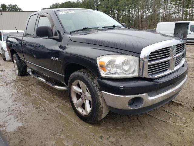 Photo 4 from auction – 2008 DODGE RAM 1500 S with VIN 1D7HU18N88S569181