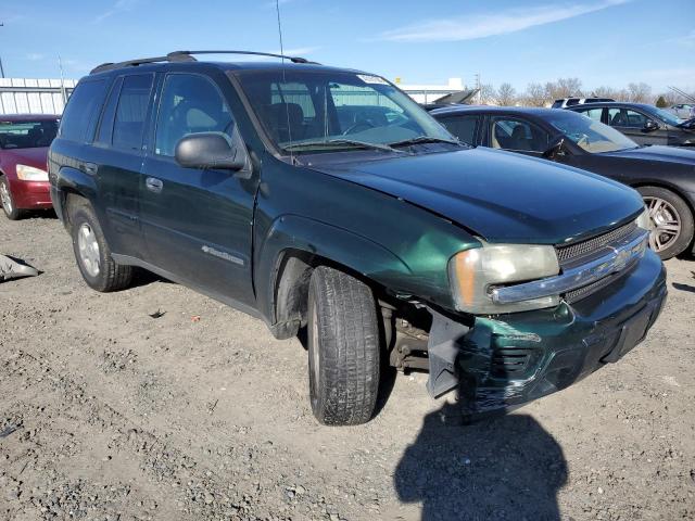 Photo 4 from auction – 2002 CHEVROLET TRAILBLAZE with VIN 1GNDS13S622417832