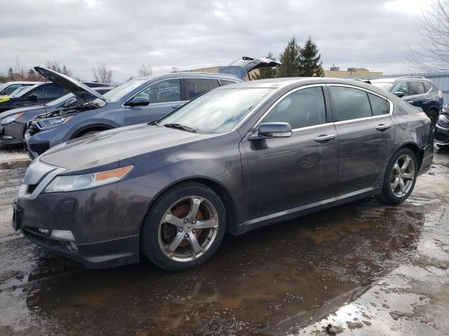 ACURA TL 2009 with VIN 19UUA96569A801885 - Photo from auction