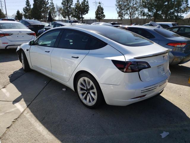 Photo 2 from auction – 2021 TESLA MODEL 3 with VIN 5YJ3E1EA7MF096545