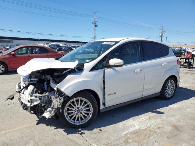 FORD C-MAX SEL 2013 with VIN 1FADP5BU4DL541010 - Photo from auction