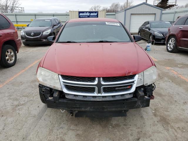 Photo 5 from auction – 2013 DODGE AVENGER SE with VIN 1C3CDZAG9DN588351